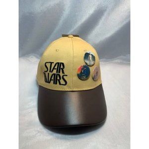 Disney Store Star Wars 45th Anniversary Concept Series Hat with Badges NWT